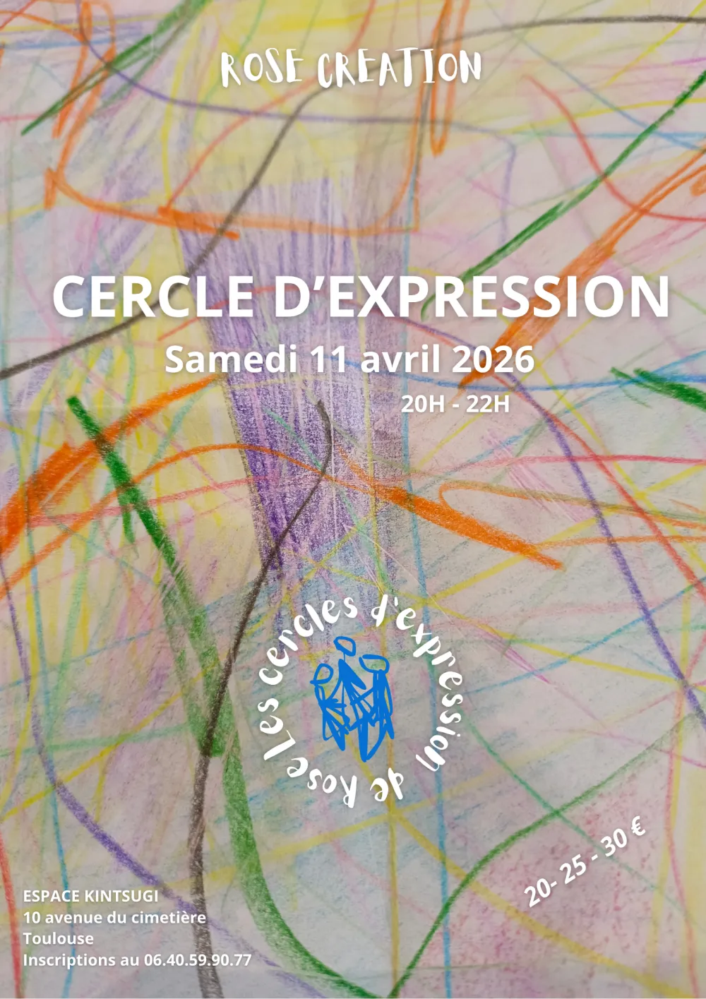 Visuel : Cercle d'expression